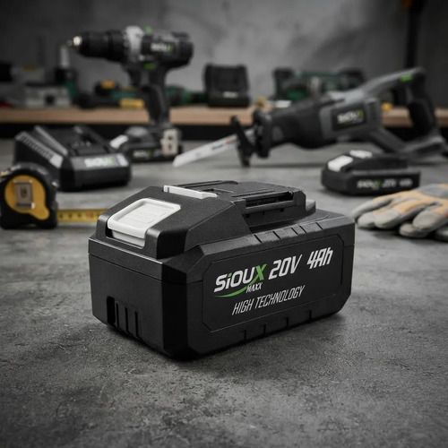 Batería Litio Ion High Tech 20v 8 Ah Super Compatible - Mara