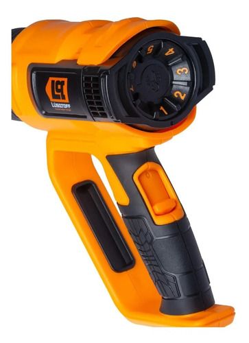 Pistola De Calor 2000 W 50°/600° Accesorios Lusqtoff Pcl2000 Naranja - Imagen 7