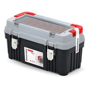 Caja De Herramientas Kistenberg Asa De Aluminio Kopa6030sm-4c De Plástico Negro