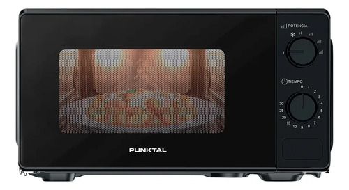 Microondas 20 Litros Manual Punktal Pk-2029m - Negro - Imagen 6