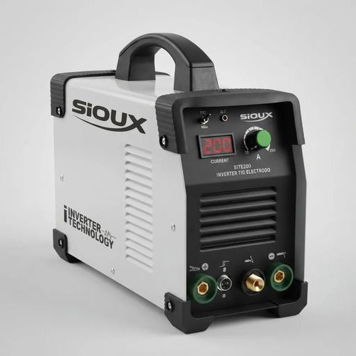 Soldadora Inverter 3 En 1 Mig-elect.-tig Lift 200a Sioux Blanco