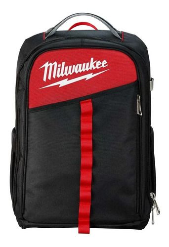 Mochila Portaherramientas Milwaukee Backpack 48-22-8202 Color Rojo/negro - Imagen 2