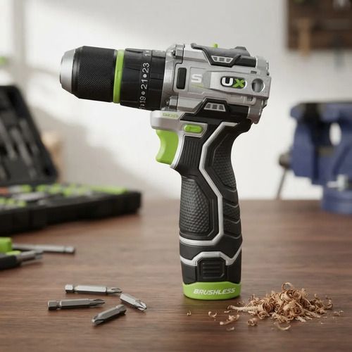Taladro Atornillador Sioux Brushless 55nm 1,5ah Mm.10mm Mara Blanco 50hz - Imagen 7