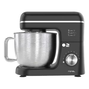 Batidora Planetaria 5 Litros 1500w 1 Año De Color Negro Frecuencia 50hz/ 60 Hz