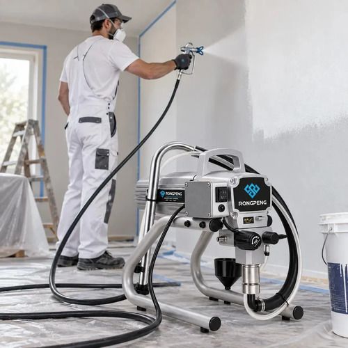 Equipo Pintar Profesional Airless Rongpeng 1,2hp R450 - Tyt - Imagen 3