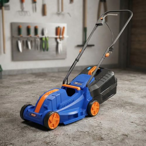 Corta Cesped 1300w 3500/min 330mm Wen3205 Wadfow - Mara Azul - Imagen 5