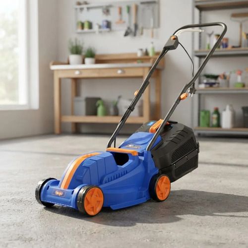 Corta Cesped 1300w 3500/min 330mm Wen3205 Wadfow - Mara Azul - Imagen 3