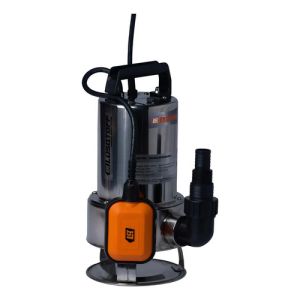 Bomba Sumergible 750w Inoxidable Agua Lusqtoff Lsi-750 Plateado