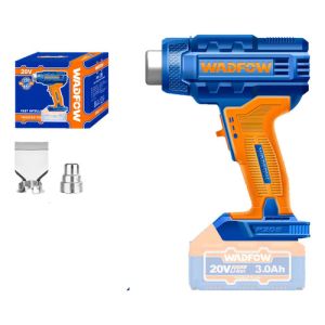 Pistola Calor Wadfow 300/550°c 100/200 L/min Wkh1501 -pg Color Azul Y Naranja