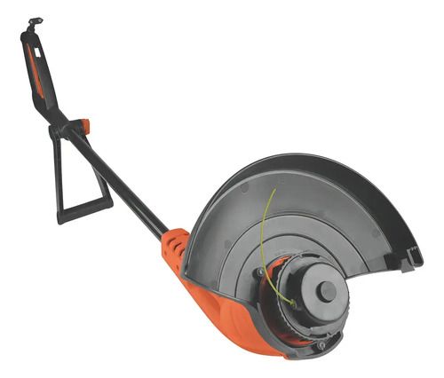 Bordeadora Electrica Tramontina 1500w +kit De Manguera Riego Naranja - Imagen 3