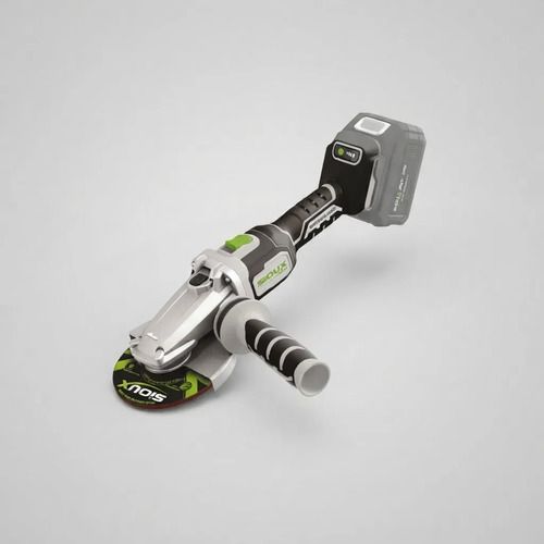 Amoladora Angular Industrial Sioux 115mm 20v 1bat 4ah -mara Blanco 50 Hz