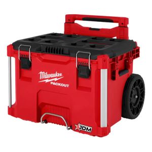 Caja De Herramientas Con Ruedas Milwaukee 48-22-8427 Color Rojo