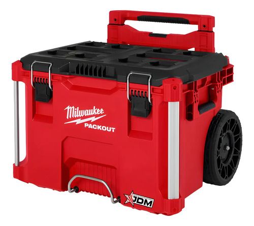 Caja De Herramientas Con Ruedas Milwaukee 48-22-8427 Color Rojo