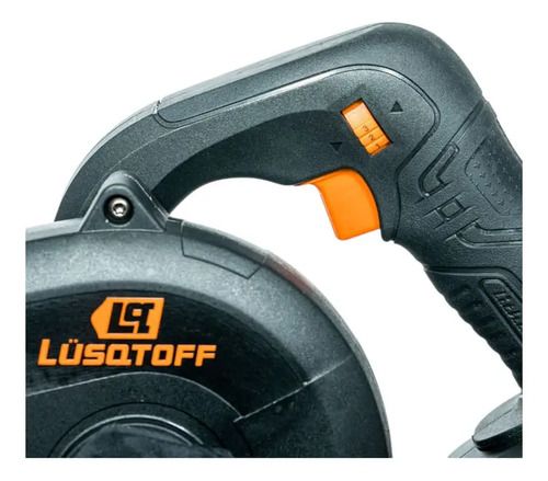 Sopladora Inalambrica Lusqtoff 2 Baterias Black Series Color Negro - Imagen 7