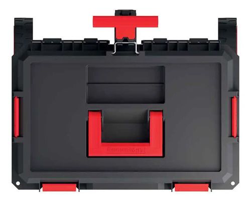 Kistenberg Kms553540 Negro Y Rojo 530x390mm Abs Negro/rojo - Imagen 4