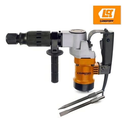Martillo Demoledor Sds Max 8.5j 11kg Lusqtoff Tipo Makita - Imagen 4