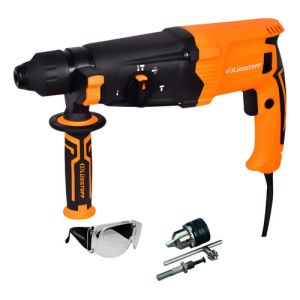Rotomartillo Lüsqtoff Rml850-9 Sds Plus De 850 W Con Maletín Naranja/negro 50 Hz