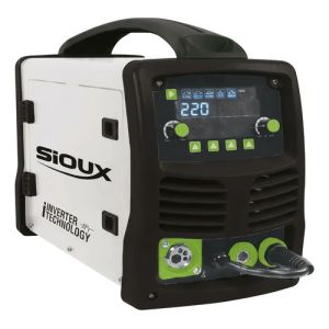 Soldadora Inverter 3 En 1 Mig-elect-tig 250 Amps Sioux Blanco