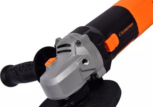 Amoladora Angular Lusqtoff 1400w Ø 125mm Antipolv Pared 6vel Naranja - Imagen 11