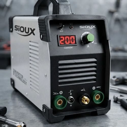 Soldadora Inverter 3 En 1 Mig-elect.-tig Lift 200a Sioux Blanco - Imagen 6