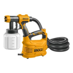 Equipo De Pintar Tacho Aluminio Ingco 550w Spg5008