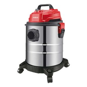 Aspiradora Enxuta 20l 1600w Rojo Plateado Sin Bolsa Sopladora Plateado/rojo/negro