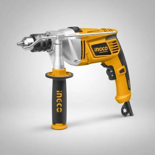 Taladro Percutor Ingco Id11008 1100w Velocidad Variable Color Amarillo Naranja Claro 60 Hz - Imagen 5