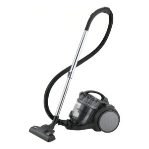 Aspiradora Ciclónica Enxuta 2000w Filtro Hepa Sin Bolsa Negra Negro