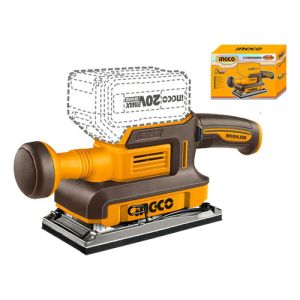 Lijadora Orbital A Batería Brushless Motor 20v P20s Color Naranja Claro