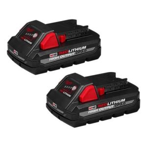 Kit 2 Baterías M18 3amp Milwaukee 48-11-1837