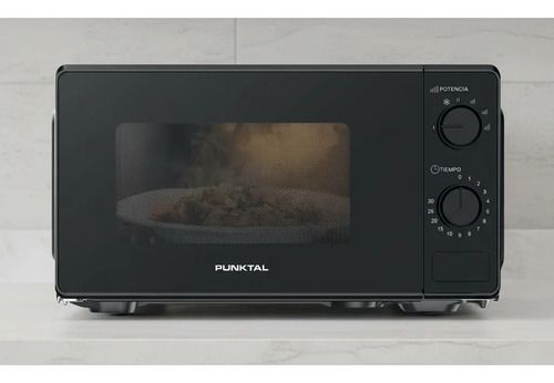 Microondas 20 Litros Manual Punktal Pk-2029m - Negro - Imagen 4