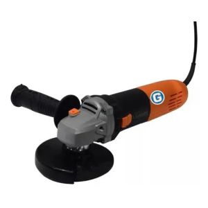 Amoladora Angular Lusqtoff 1400w Ø 125mm Antipolv Pared 6vel Naranja