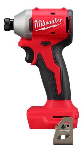 Taladro Inalámbrico De 6.35mm Milwaukee 3650-20 + Accesorio 3600 Rojo - Imagen 2