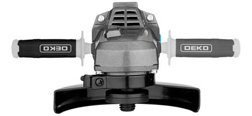 Amoladora Angular 4 1/2 115mm Deko Dkag115xp90 900w Color Gris Claro - Imagen 3