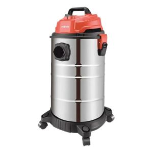Aspiradora Enxuta Aenxap1730r Agua Y Polvo 30 Litros Color Gris Gris/rojo