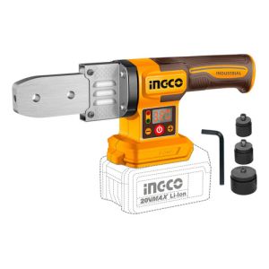 Termofusora Digital Inalámbrica 20v 320°c Portátil Ingco Con 3 Cabezales Intercambiables (20mm, 25mm, 32mm)