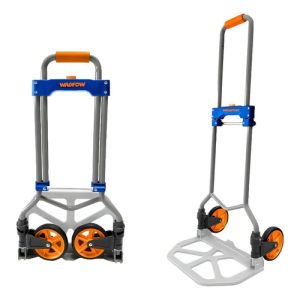 Carro De Carga Plegable 60kg 960mm Wadfow Wwb9a06- Smf Azul Marino