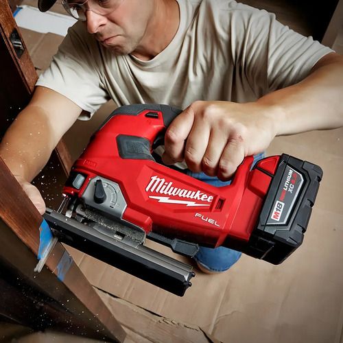 Sierra Caladora Milwaukee M18 Fuel 2737-20 No Incluye Batería Y Cargador - Imagen 7