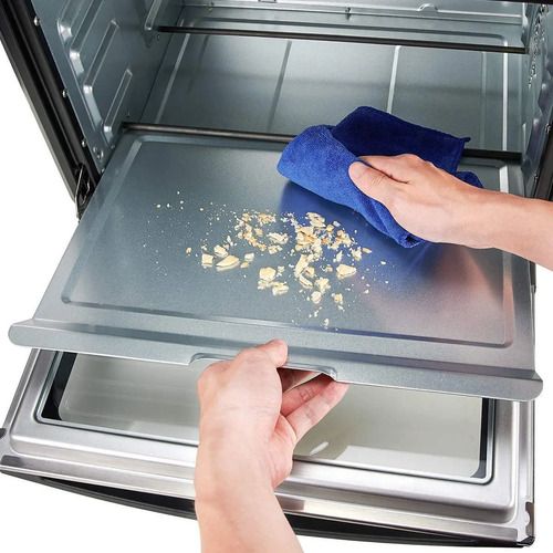 Horno Electrico Enxuta 32lts 1500w 3 Funciones Color Negro - Imagen 3