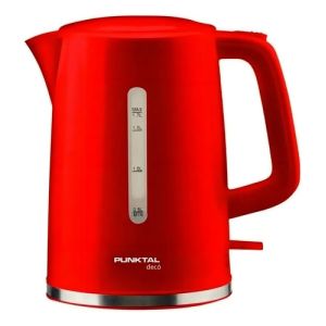 Jarra Electrica Punktal Pk-3115 Jp Roja 1.7l Color Rojo