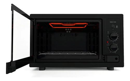 Horno Eléctrico Con Grill 44 Litros Enxuta Henx2744 1800w Color Ng - Negro - Imagen 2
