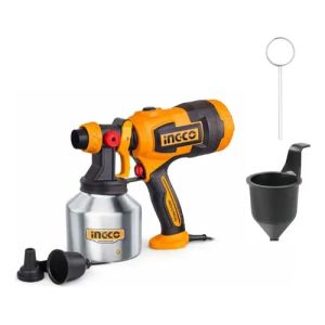 Pistola De Pintar Electrica 530w 1000ml Ingco Spg45061 Amarillo