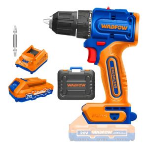 Atornillador 20v 50nm Brushless Bat Y Cargad Wadfow Wcdp552 Azul 50hz/60hz