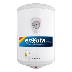 Calefon Eléctrico Enxuta 30l Blanco Con Válvula Seguridad 1500w