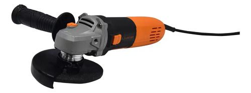 Amoladora Angular Lusqtoff 1400w Ø 125mm Antipolv Pared 6vel Naranja - Imagen 8