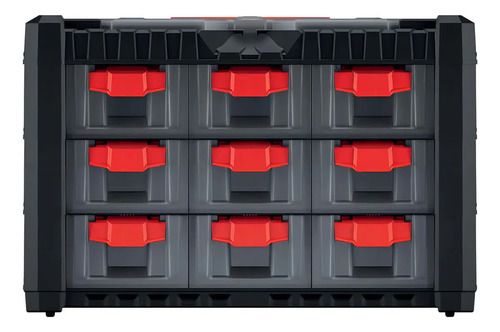 Organizador Kistenberg Multicase Cargo 9 Gavetas 40x20x26cm Plástico - Imagen 2