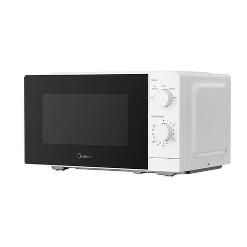 Microondas Midea Mm7p01-p02e0mw 700w Capacidad 20l - Blanco - Imagen 3