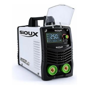 Soldadora Inverter 250 Amps Consumo Optimizado Clase 1 Sioux Blanco