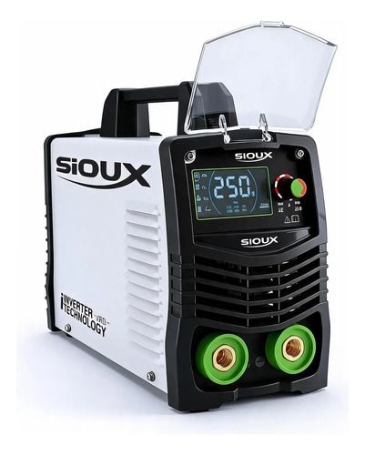 Soldadora Inverter 250 Amps Consumo Optimizado Clase 1 Sioux Blanco