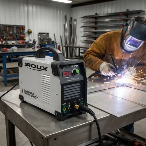Soldadora Inverter 3 En 1 Mig-elect.-tig Lift 200a Sioux Blanco - Imagen 3